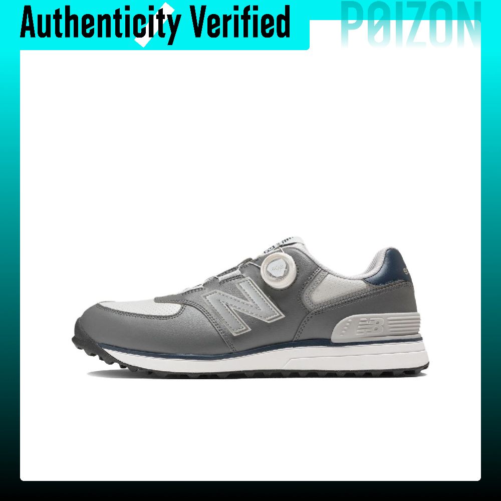 New Balance Shoes 574 - ニューバランス NB 574 通気性のあるゴルフシューズ 男女兼用 グレー