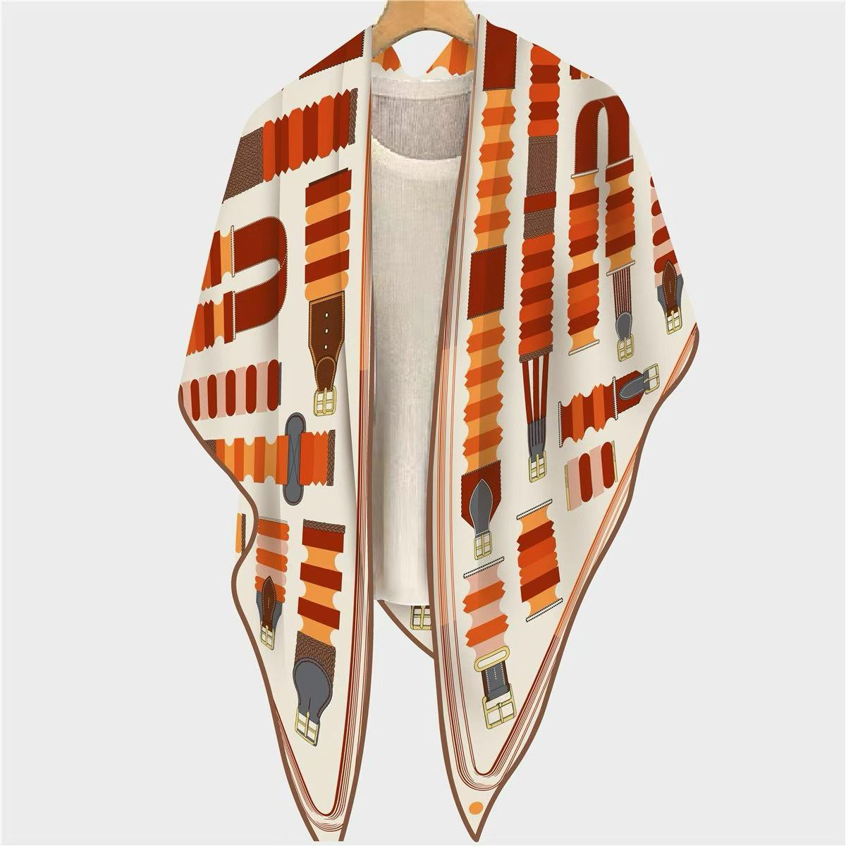 Pashmina Wrap Large - 三角形のカシミヤシルクのスカーフ、女性用ショール、防寒、冬用、大判パシュミナ、ヘッドバッグ、ストール、クリスマスギフト。