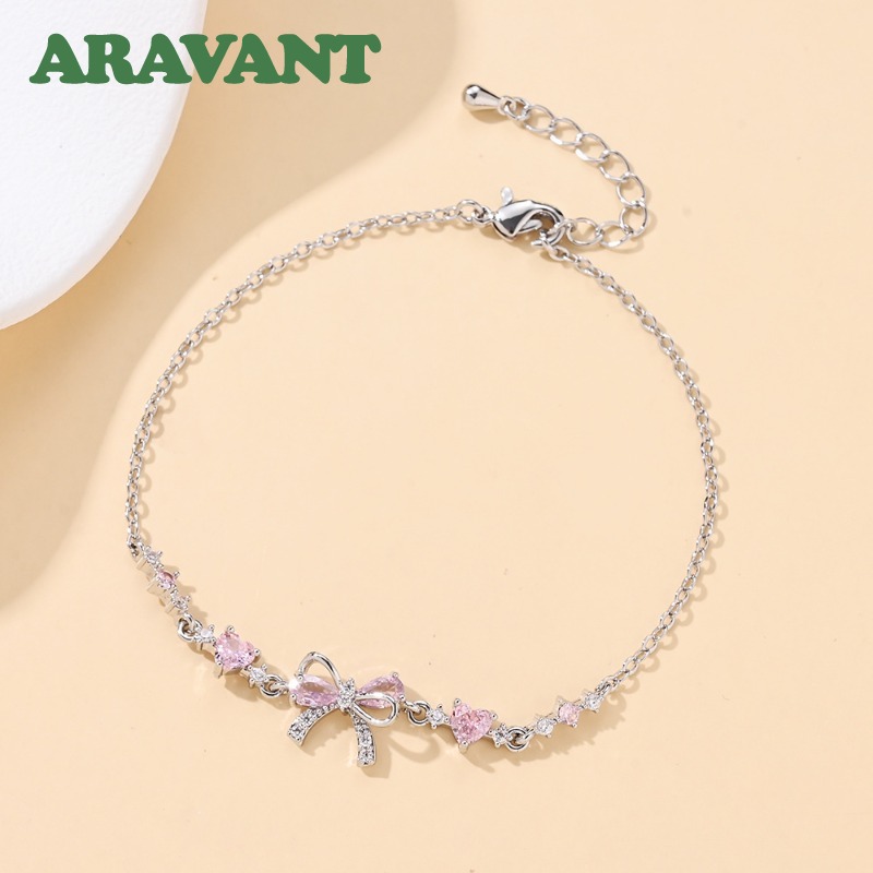 Tie Clip Silver - ARAVANT 925 シルバー 18K ゴールド ボウ