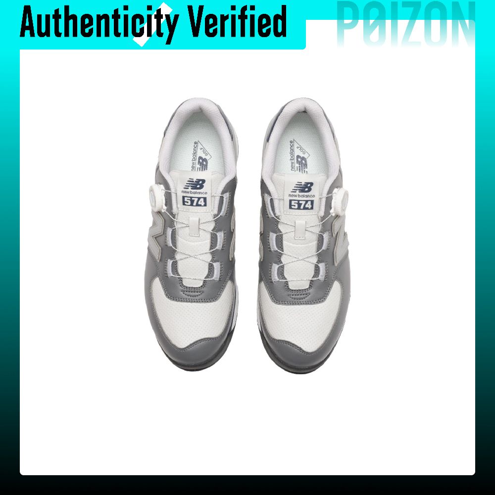 ニューバランス NB 574 通気性のあるゴルフシューズ 男 - New Balance Shoes 574 のレビューと価格