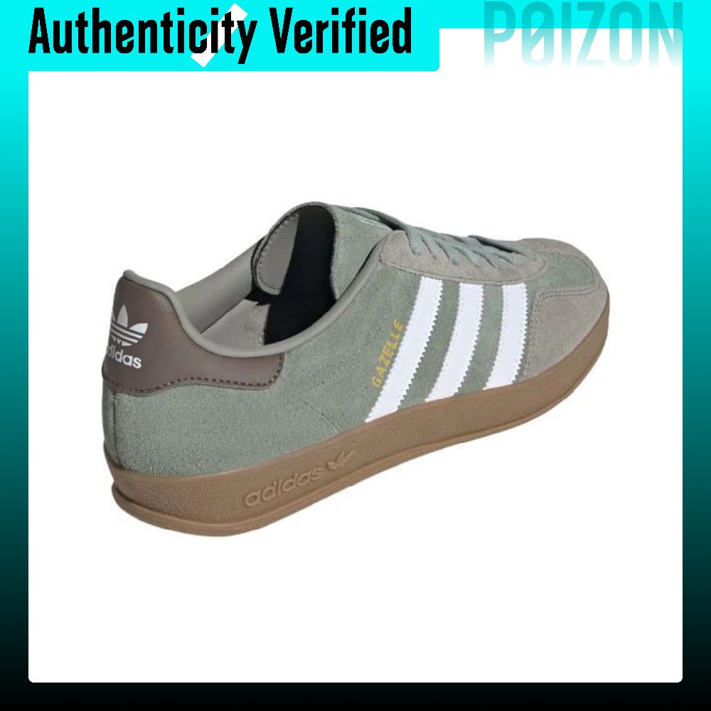アディダス オリジナルス ガゼル インドア レザー ロートッ - Adidas Shoes Gazelle のレビューと価格