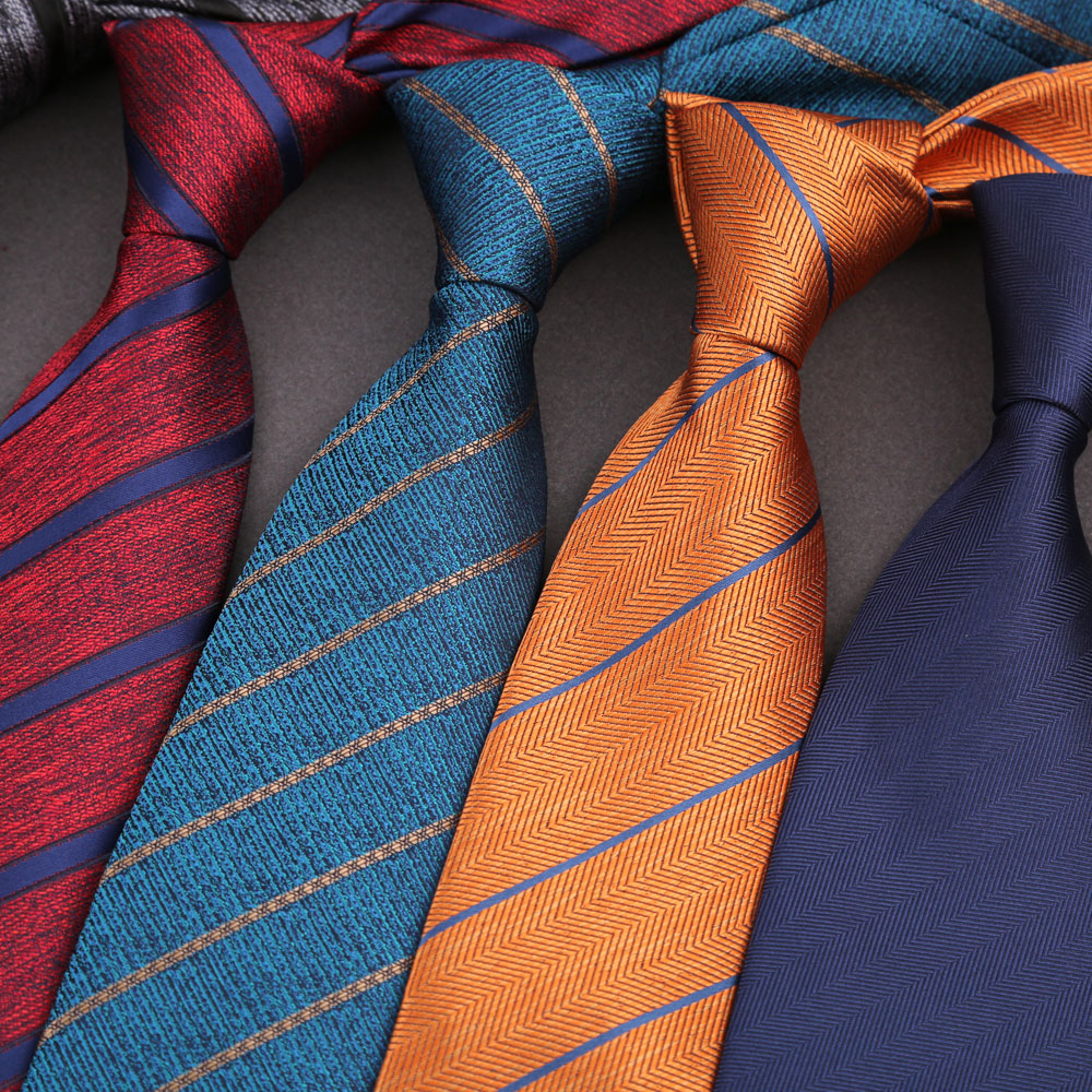 ビジネスカジュアル大 8 センチメートルメンズネクタイファッ - Silk Tie Striped のレビューと価格