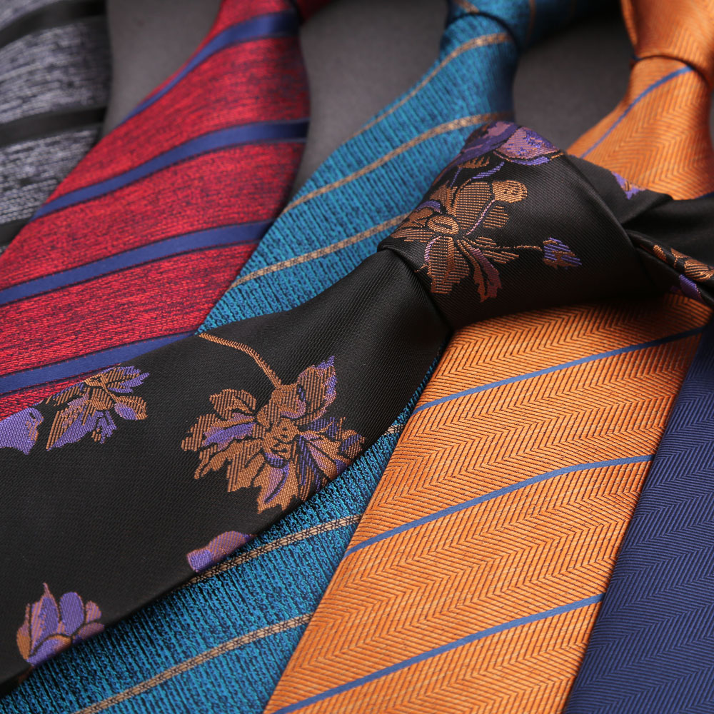 ビジネスカジュアル大 8 センチメートルメンズネクタイファッ - Silk Tie Striped のレビューと価格