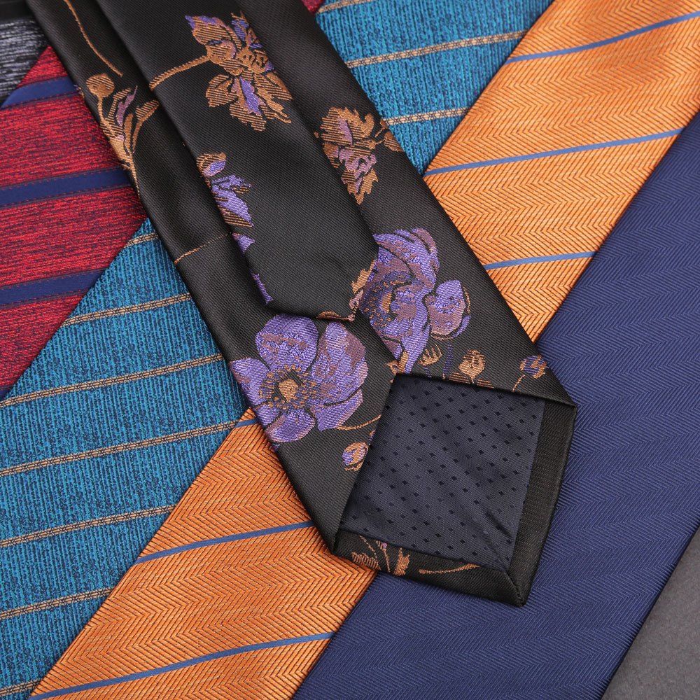 ビジネスカジュアル大 8 センチメートルメンズネクタイファッ - Silk Tie Striped のレビューと価格