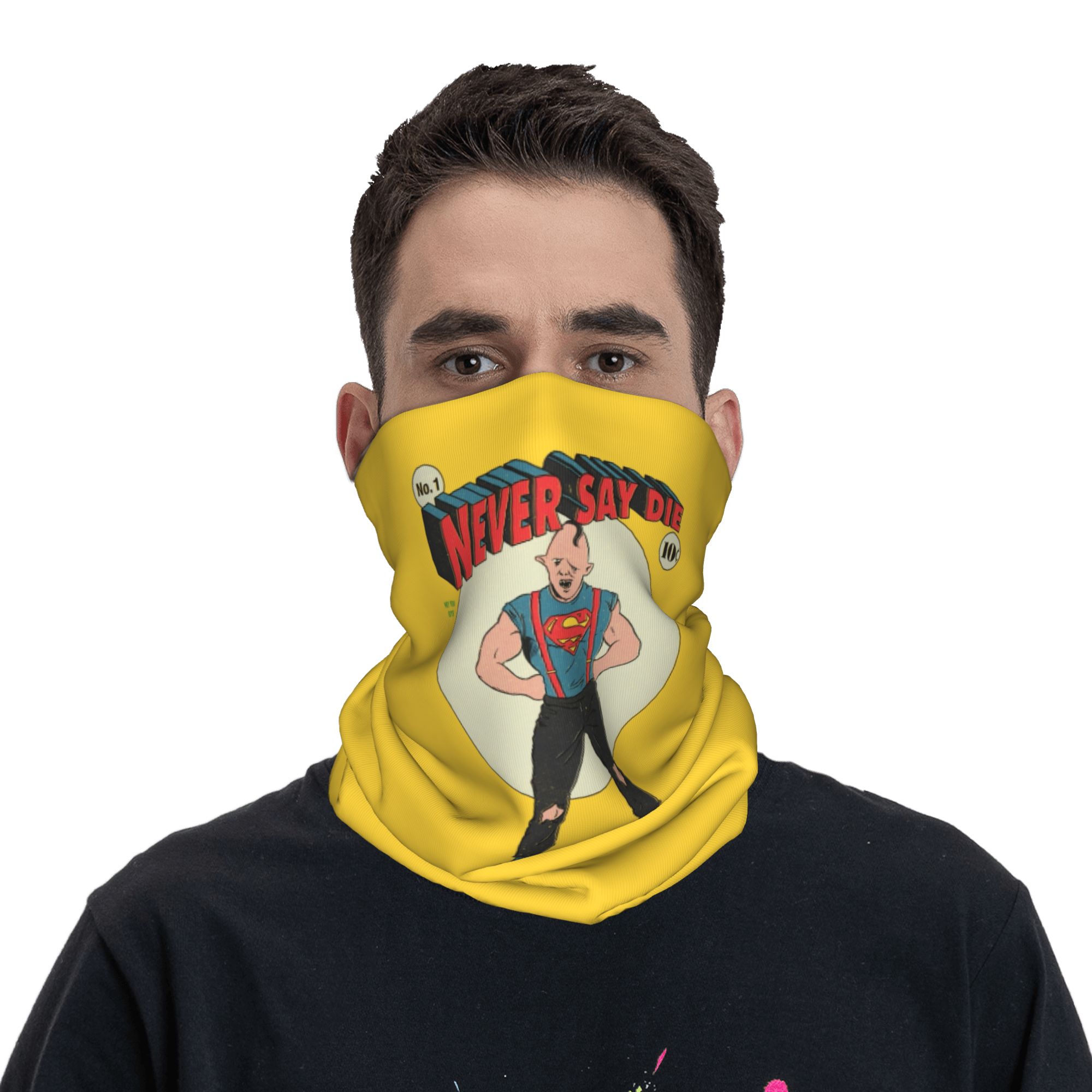 カスタム ザ・グーニーズ・ネバー・セイ・ダイ ウィンターヘッ - Neck Warmer Tube のレビューと価格