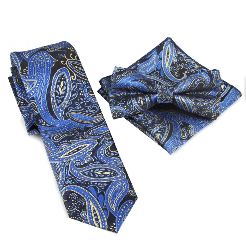 メンズ用カモフラージュ柄スリム蝶ネクタイセット 2.3インチ - Skinny Tie Men のレビューと価格