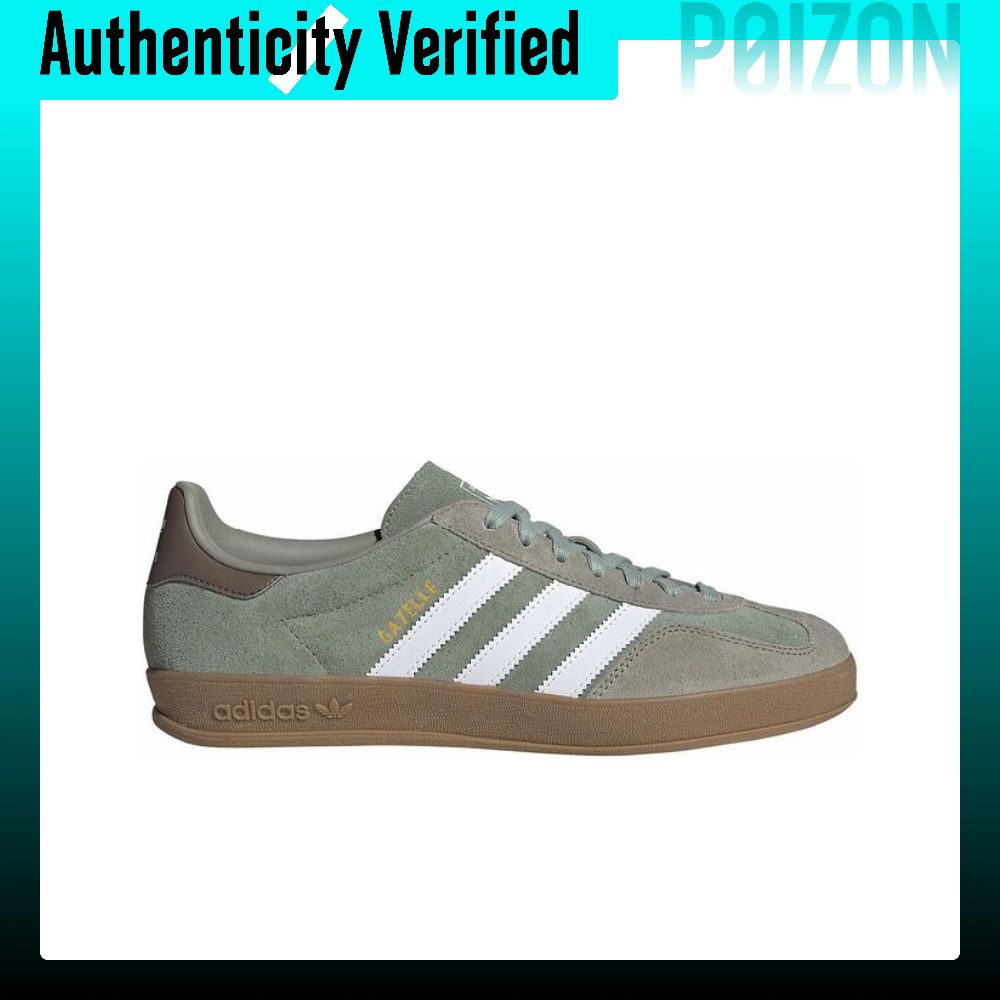 アディダス オリジナルス ガゼル インドア レザー ロートッ - Adidas Shoes Gazelle のレビューと価格