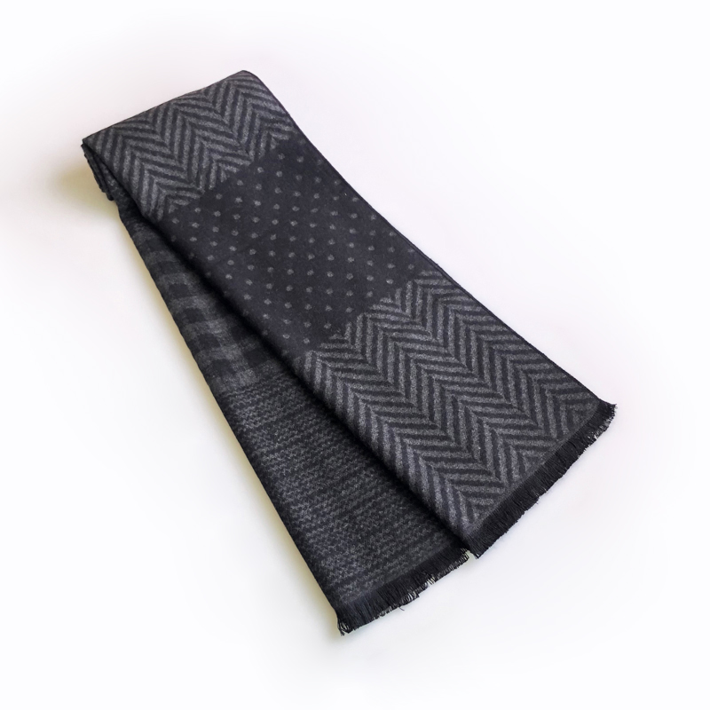 男性用タッセル付きカシミヤスカーフ,クールなショール,暖かい - Bandana Cotton のレビューと価格