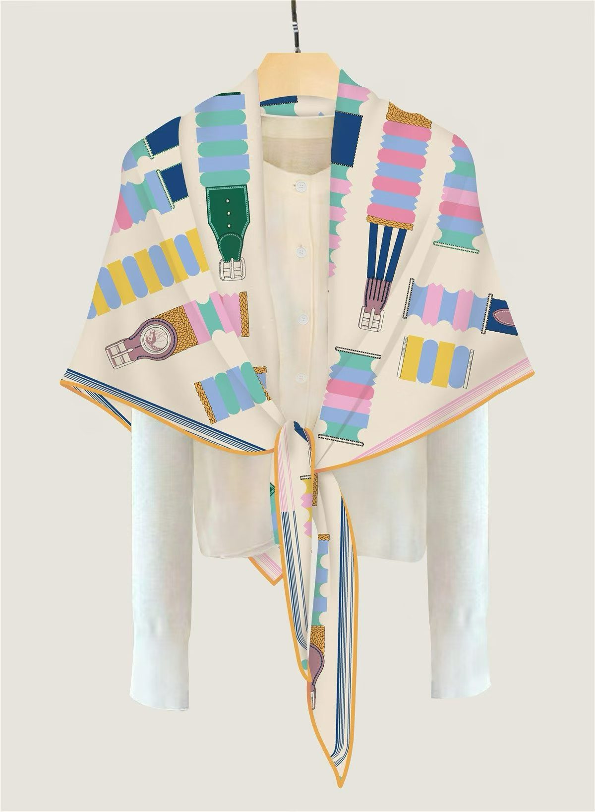 三角形のカシミヤシルクのスカーフ、女性用ショール、防寒、冬用 - Pashmina Wrap Large のレビューと価格