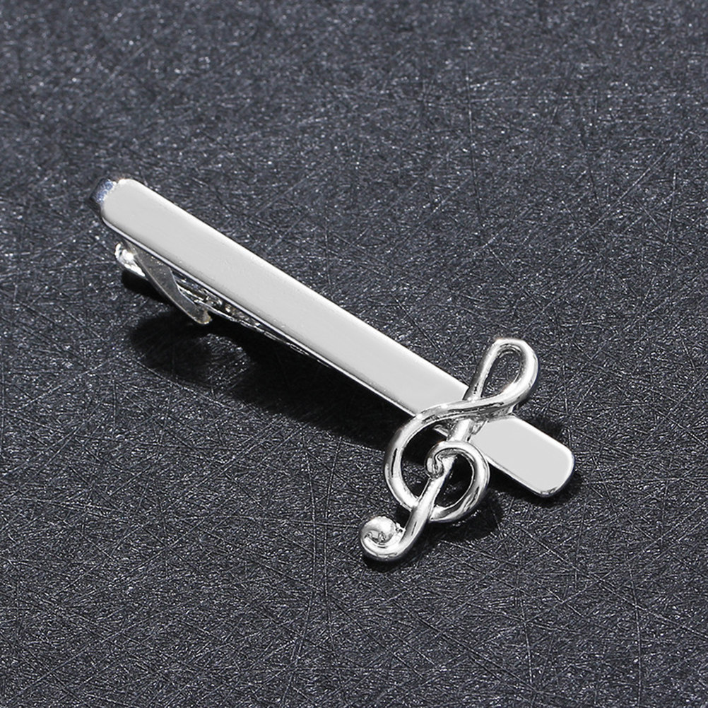 メンズ用ネクタイクリップ2個セット。ステンレス製で光沢があり - Tie Bar Set Gift のレビューと価格