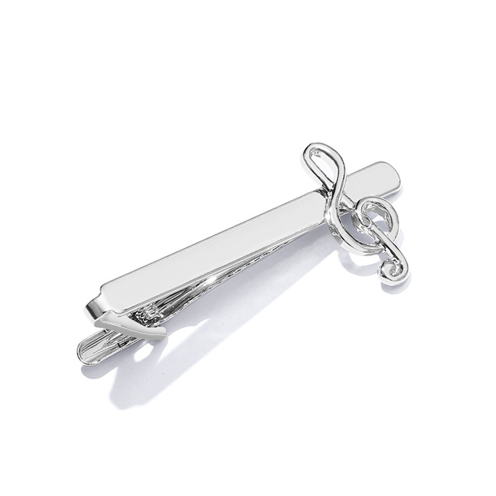 メンズ用ネクタイクリップ2個セット。ステンレス製で光沢があり - Tie Bar Set Gift のレビューと価格