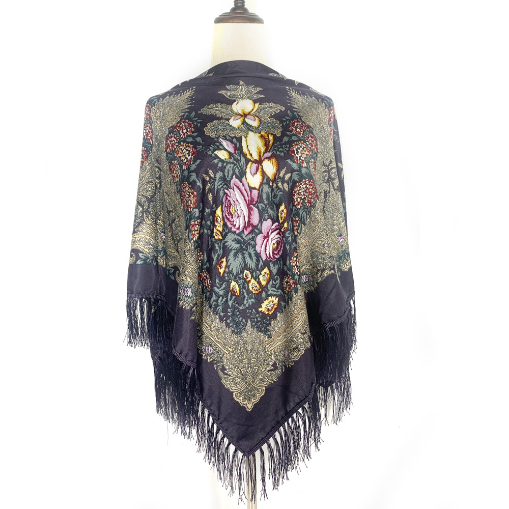 130*130 センチメートルエスニックスタイルロシア正方形 - Bandana Cotton のレビューと価格