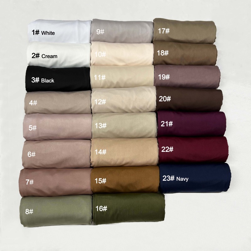 E2プレミアムリキッドジャージーヒジャブスカーフショールマレ - Bandana Cotton のレビューと価格