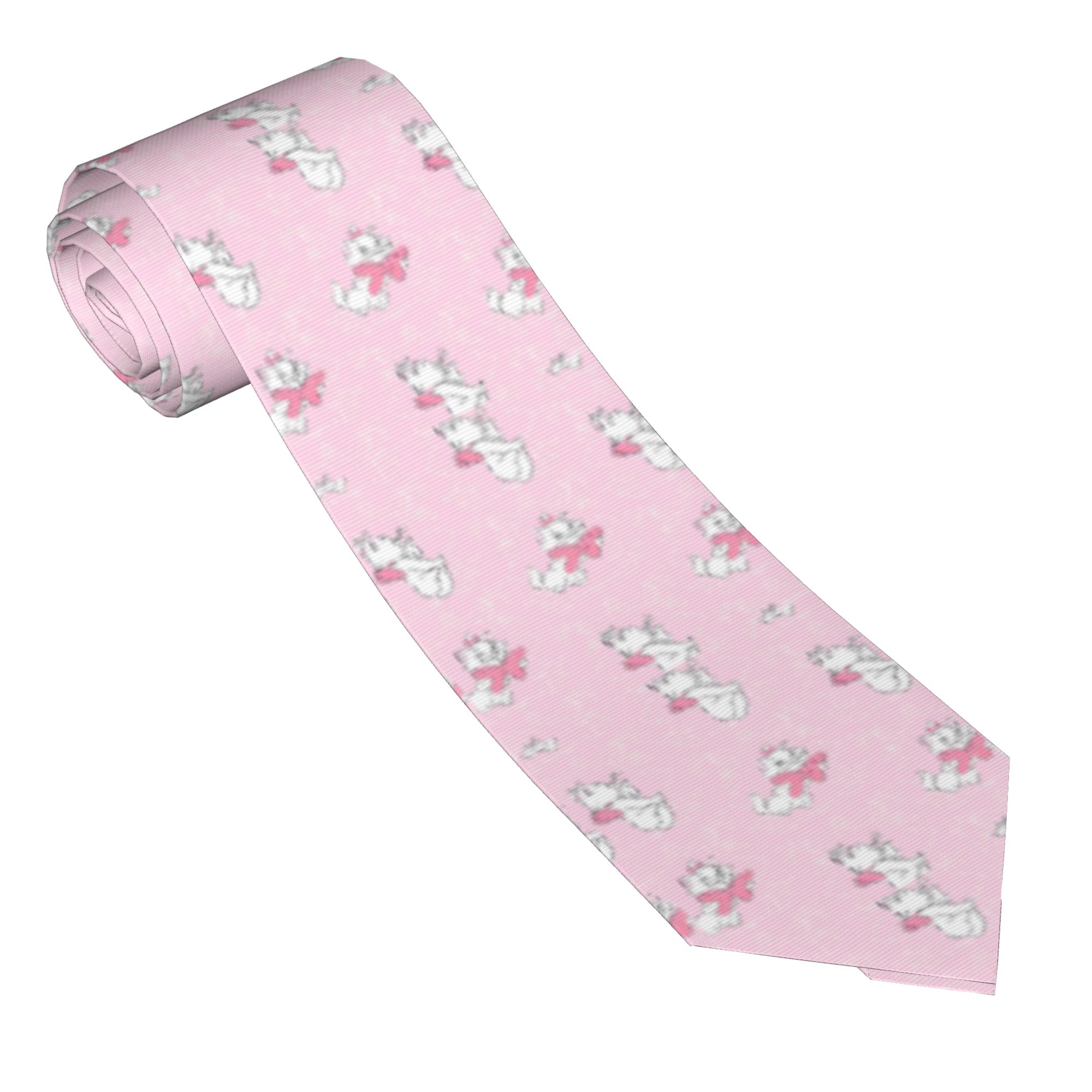 ネクタイ アリストキャッツ マリーズキャッツ ユニセックス  - Skinny Tie Men のレビューと価格