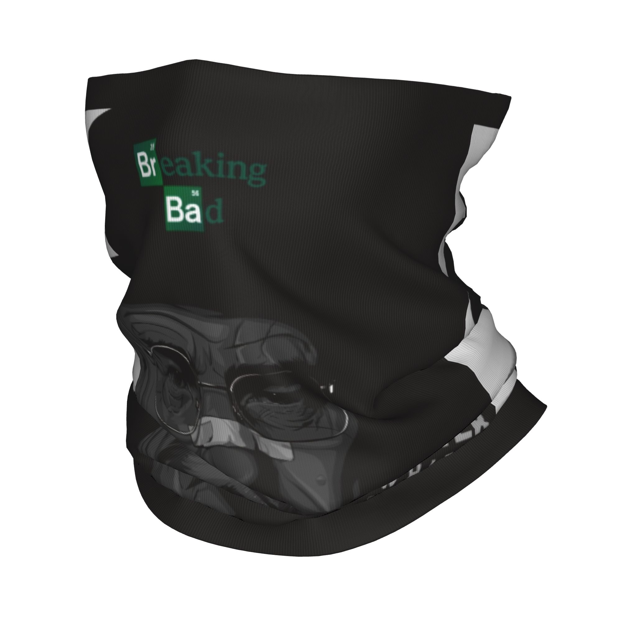 カスタムクールブレイキングバッドウォルターホワイト冬ヘッドバ - Neck Warmer Tube のレビューと価格